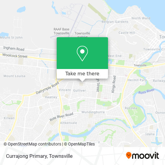 Currajong Primary map