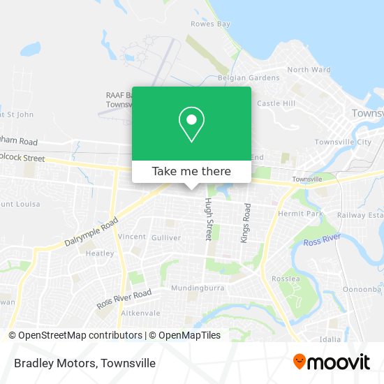 Mapa Bradley Motors