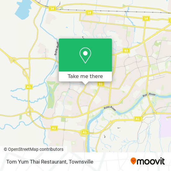 Tom Yum Thai Restaurant map