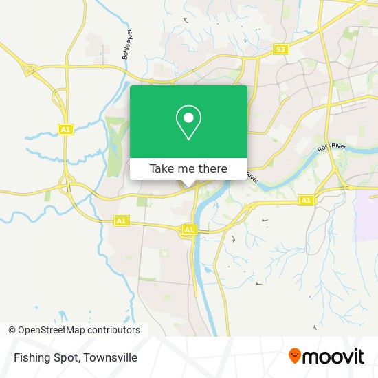 Fishing Spot map
