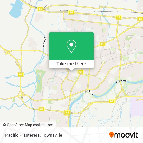 Pacific Plasterers map