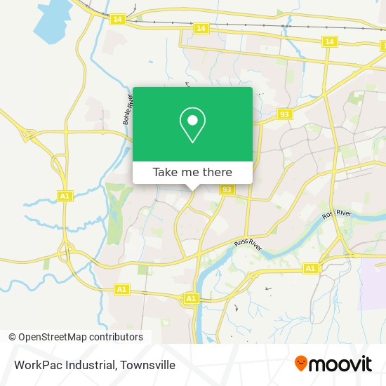 WorkPac Industrial map