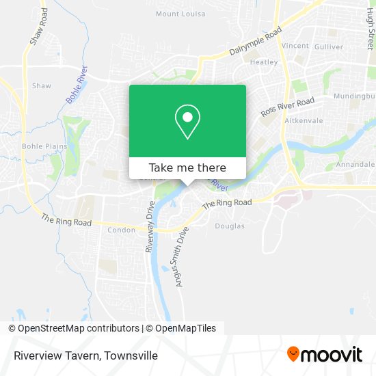 Riverview Tavern map