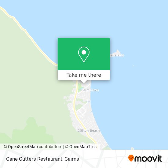 Cane Cutters Restaurant map