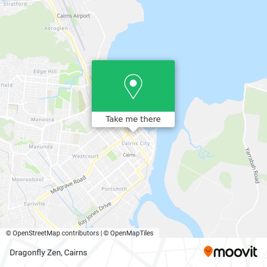 Dragonfly Zen map