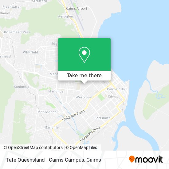 Tafe Queensland - Cairns Campus map