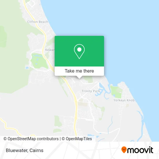 Bluewater map