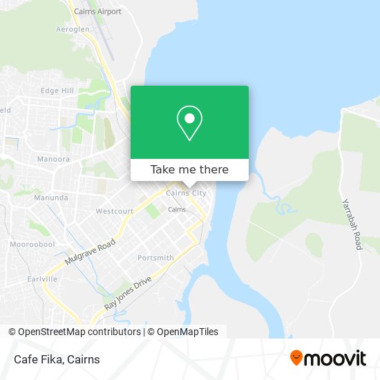 Cafe Fika map