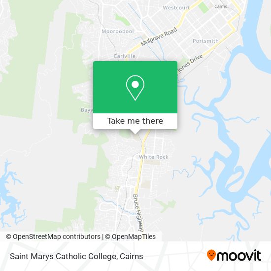 Saint Marys Catholic College map