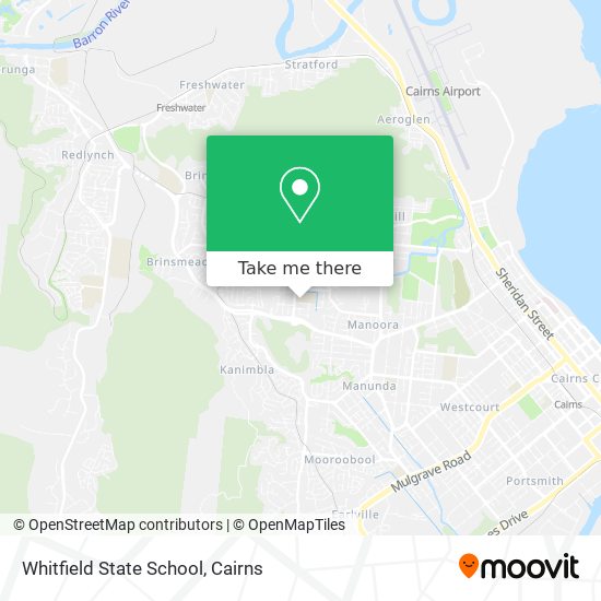 Whitfield State School map