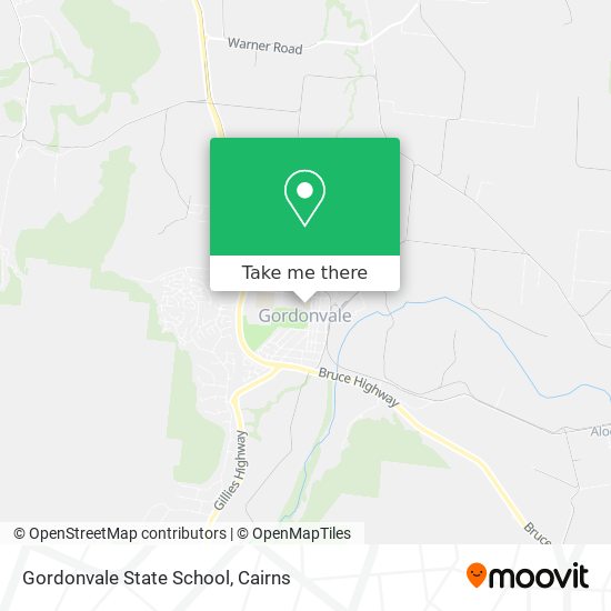 Gordonvale State School map