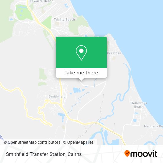 Smithfield Transfer Station map