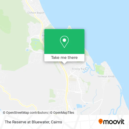 The Reserve at Bluewater map