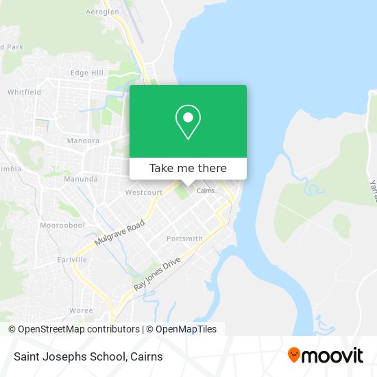 Saint Josephs School map