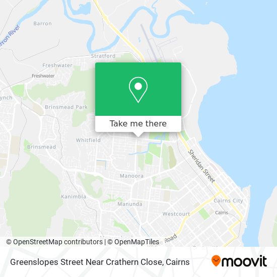 Greenslopes Street Near Crathern Close map