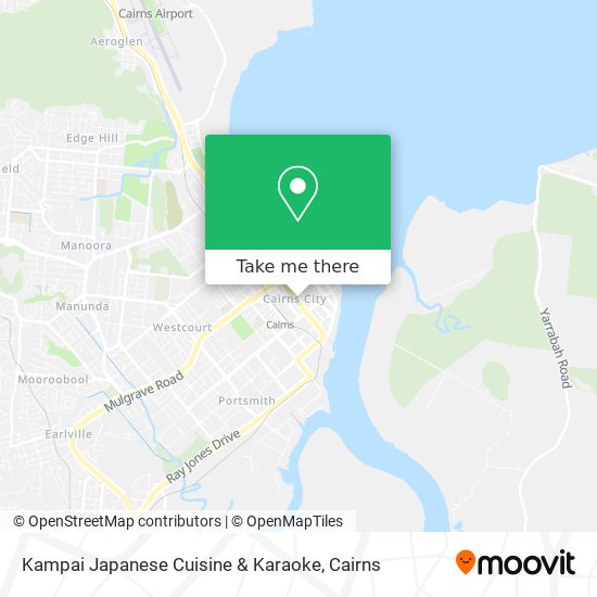 Kampai Japanese Cuisine & Karaoke map