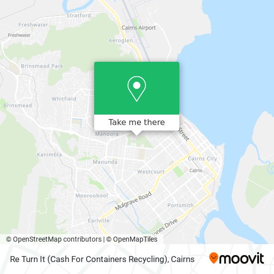 Mapa Re Turn It (Cash For Containers Recycling)