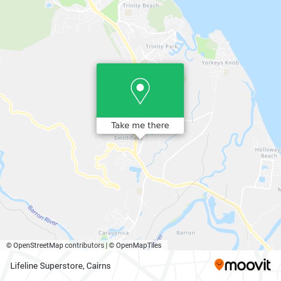 Mapa Lifeline Superstore