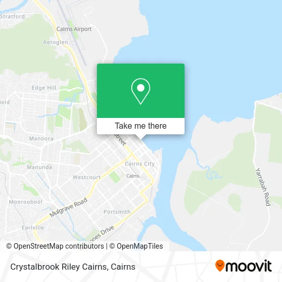 Crystalbrook Riley Cairns map