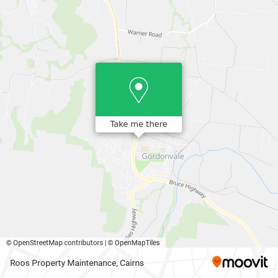 Roos Property Maintenance map