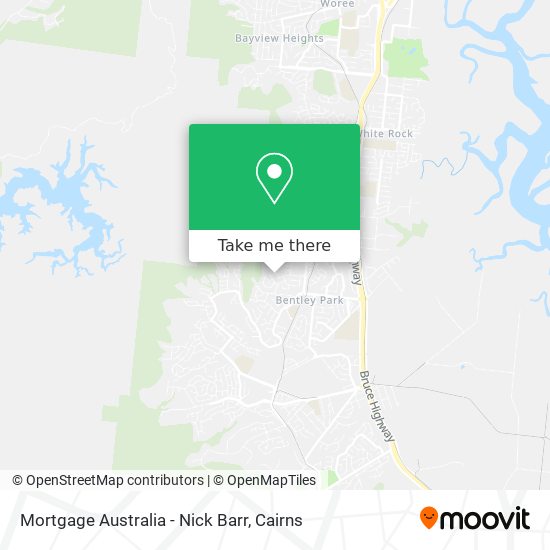 Mortgage Australia - Nick Barr map