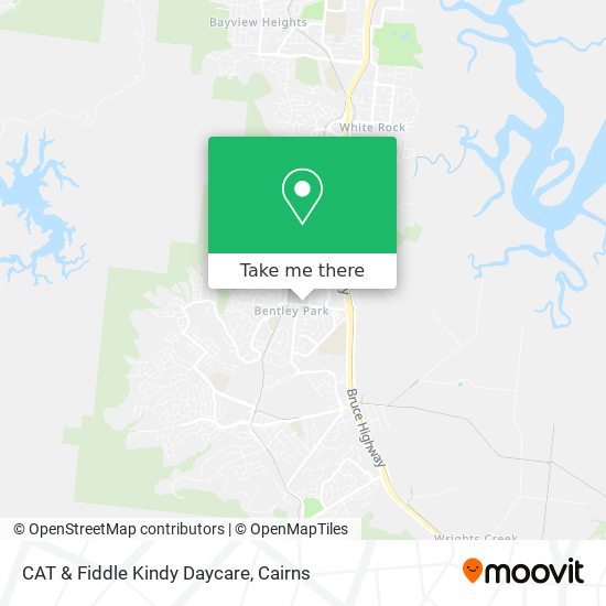 CAT & Fiddle Kindy Daycare map