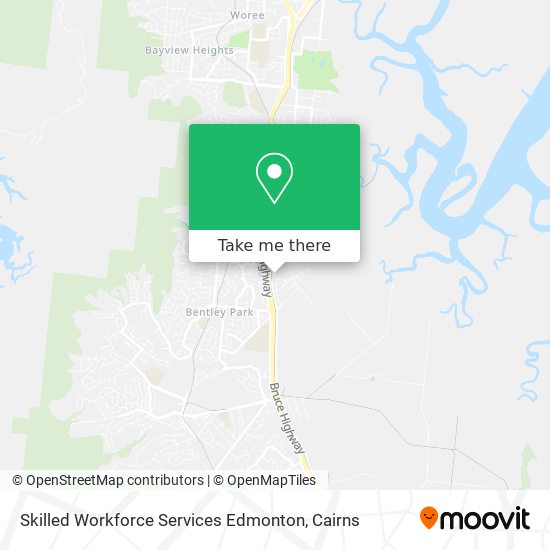 Skilled Workforce Services Edmonton map
