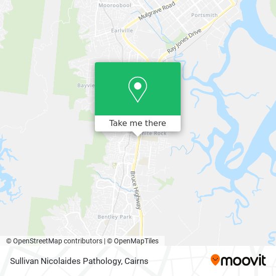 Sullivan Nicolaides Pathology map