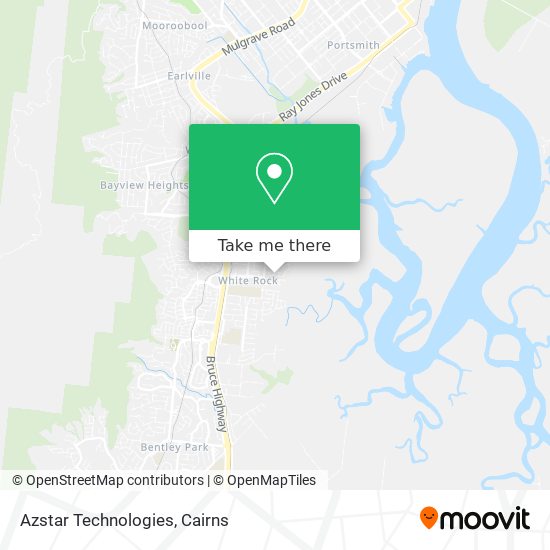 Azstar Technologies map