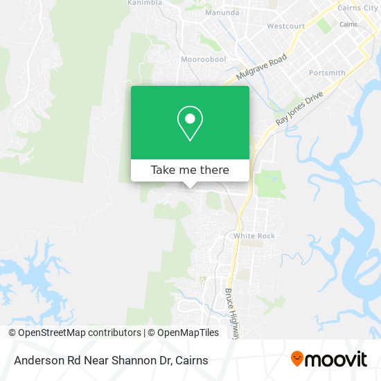Anderson Rd Near Shannon Dr map