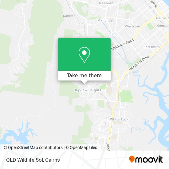 QLD Wildlife Sol map