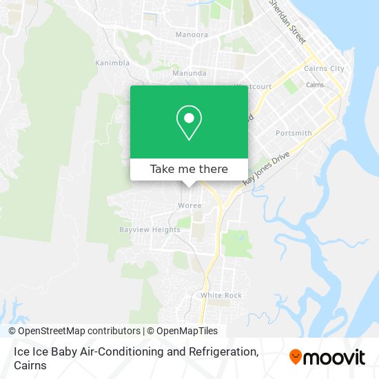 Ice Ice Baby Air-Conditioning and Refrigeration map