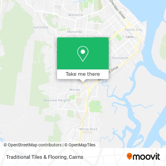Traditional Tiles & Flooring map