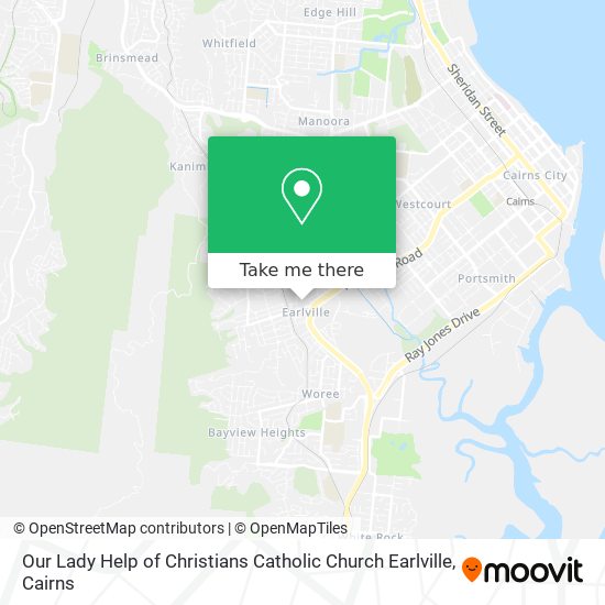 Our Lady Help of Christians Catholic Church Earlville map