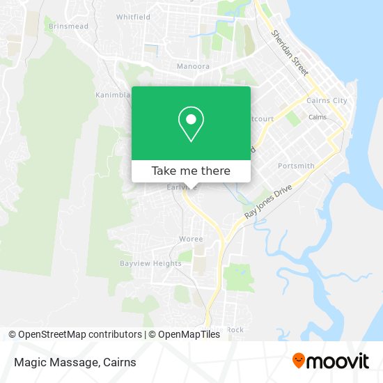 Magic Massage map