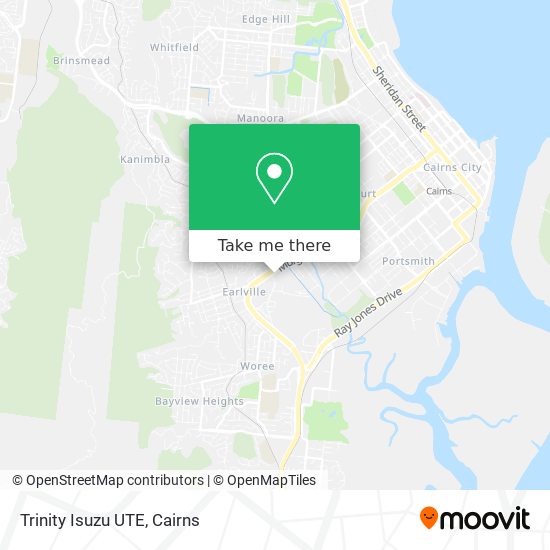 Trinity Isuzu UTE map