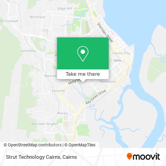 Mapa Strut Technology Cairns