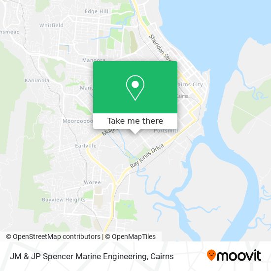 JM & JP Spencer Marine Engineering map