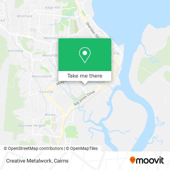 Creative Metalwork map