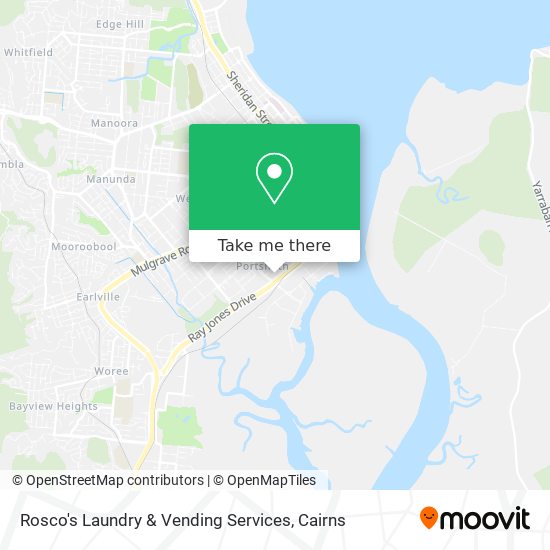 Rosco's Laundry & Vending Services map