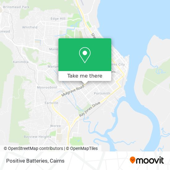Positive Batteries map