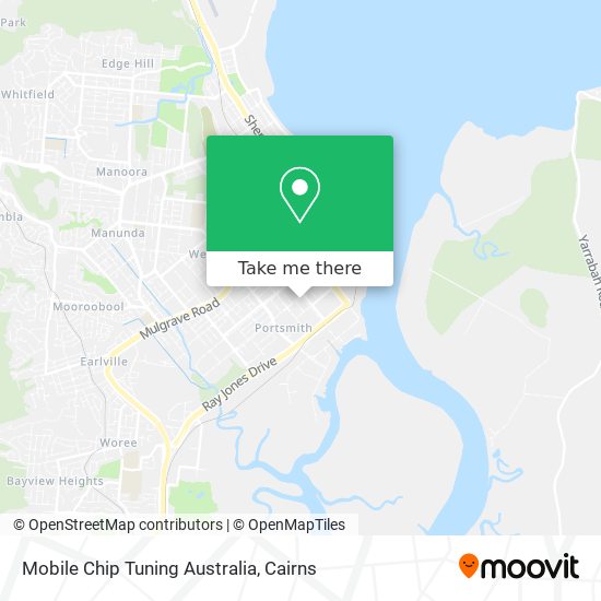 Mapa Mobile Chip Tuning Australia