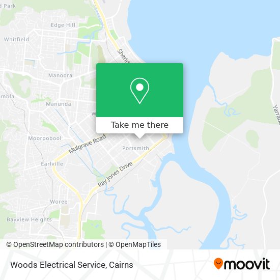 Mapa Woods Electrical Service