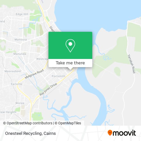 Onesteel Recycling map