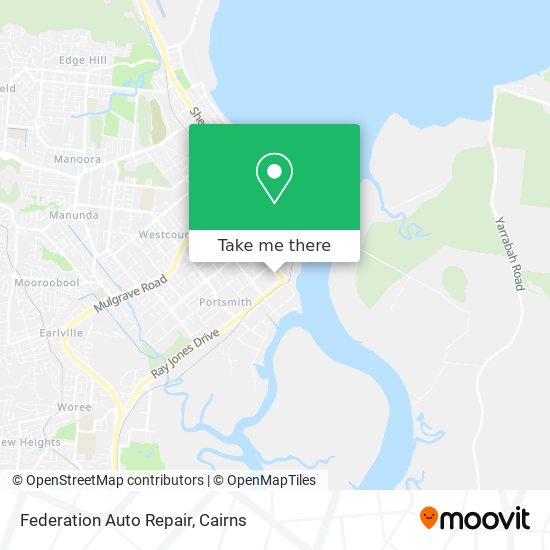 Federation Auto Repair map