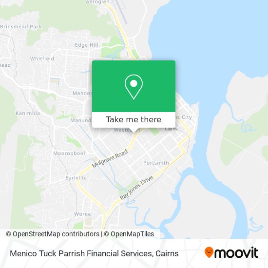 Menico Tuck Parrish Financial Services map