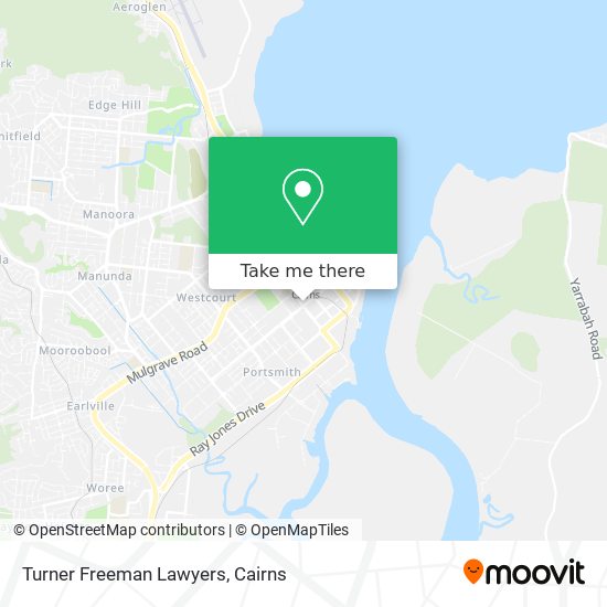 Mapa Turner Freeman Lawyers