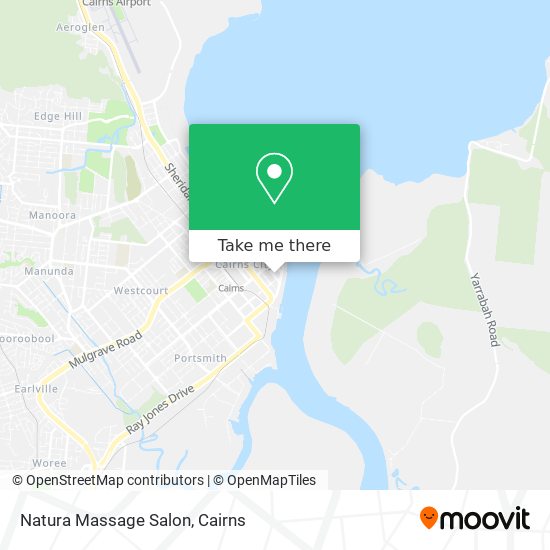 Natura Massage Salon map