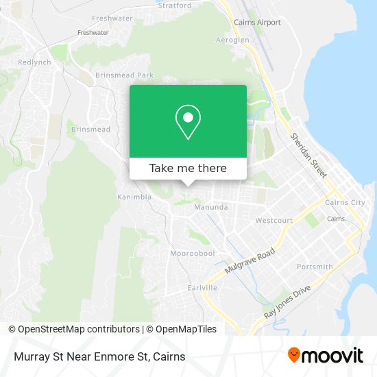 Murray St Near Enmore St map