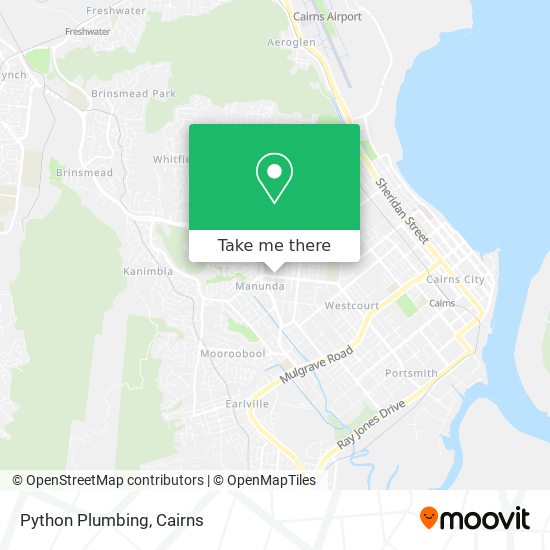 Python Plumbing map